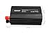 SNAN 300W Car Power Inverter DC 12V to AC 110V with Dual AC Outlet and 4.8A Dual USB Charging Port