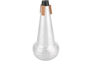 Trombone Mute Tenor Trombone Straight Mute Aluminum Practice Accessory Parts for Trombone Play Instrument Accessories
