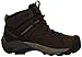 KEEN Utility Men's Flint Mid Steel Toe Work Boot, Slate Black/Burnt Henna, 9.5 Medium US