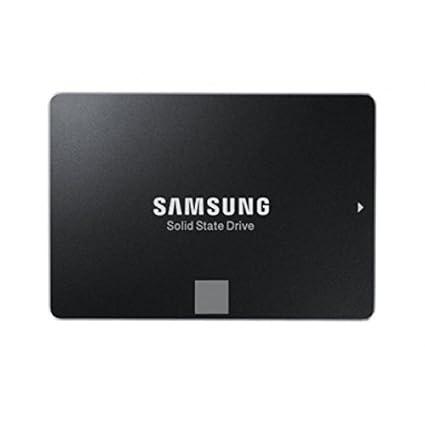 Samsung MZ-75E250B/EU 850 EVO interne SSD 250GB (6,4 cm (2,5 Zoll), SATA III) schwarz