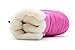 Kuner Newborn Baby Boys and Girls Waterproof Winter Warm Snow Boots Crib Shoes 6 12 Months