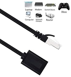 Ruaeoda Ethernet Extension Cable 25 Ft, Shielded