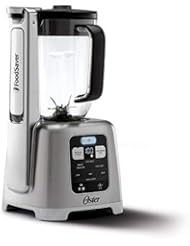 Oster BLSTAB-CB0-000 Blender with Vacuum Technology, Brushed Nickel