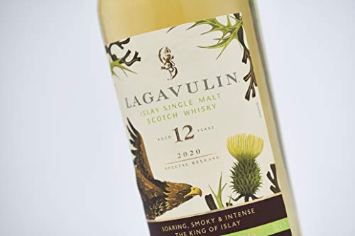 Lagavulin Special Release 2020, 12 Jahre Single Malt Whisky, in Geschenkverpackung Single Malt Whisky (1 x 0.7 l) – Bild 6