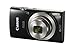 Canon IXUS 185 /Elph 180 Black Digital Compact Camera (International Model No Warranty)