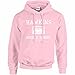 NuffSaid Hawkins Middle School AV Club Hoodie/Hooded Sweatshirt Sweater - Unisex Fit