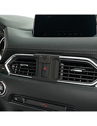 Phone Holder for Mazda CX-5,Adjustable Vent Dashboard Cell Phone Holder for Mazda CX5 2019 2018,Car Phone Mount for iPhone 7 iPhone 6s iPhone 8,for Samsung,Smartphone for 4.7 5 5.5 6 in