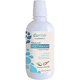 Refresh Your Smile Naturally: Xylitol Mouthwash with Coconut & Sea Salt