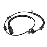 AUTEX Front Right/Left ABS Wheel Speed Sensor ALS504 /5L3Z2C204A compatible with Ford F-150 2005-08 6Cly 4.2L, 8Cyl 5.4L/4.6L 4WD ONLY/Lincoln Mark LT 2006-08 8Cyl 5.4L 4WD ONLY