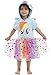 My Little Pony Rainbow Dash Toddler Girls Cosplay Tulle Dress 4T