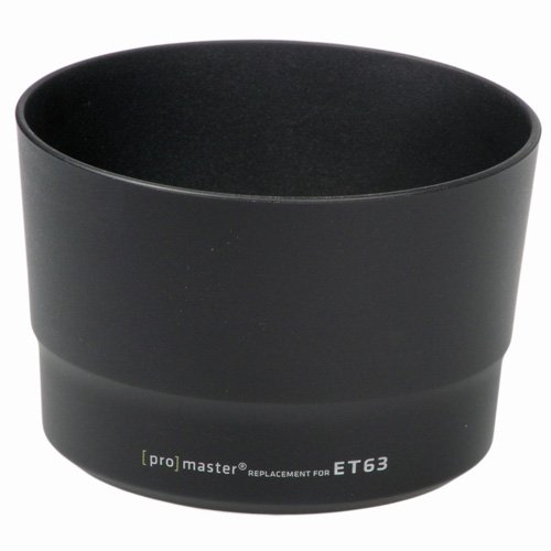 Promaster Replacement Lens Hood for Canon ET-63 (7078), Black