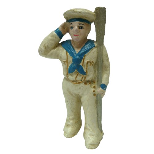 Design Toscano Saluting Sailor Still Action Coin Bank