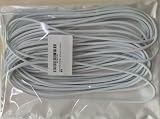 inodiref 10M 28AWG White Electrical Wire Round PVC Low Voltage DC Copper Cable view 7