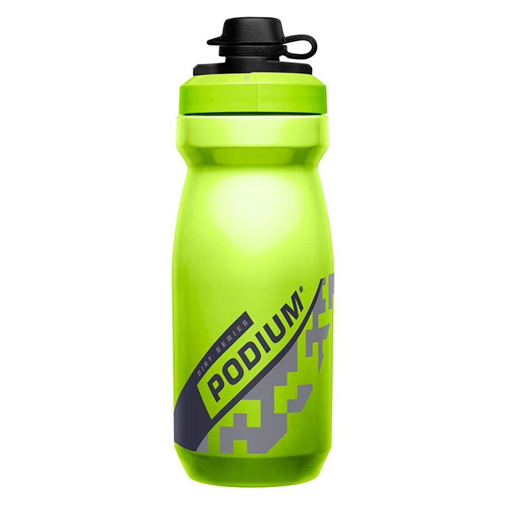 Camelbak Podium Dirt Series Bottles - Lime, 0.62 Litre/21 oz