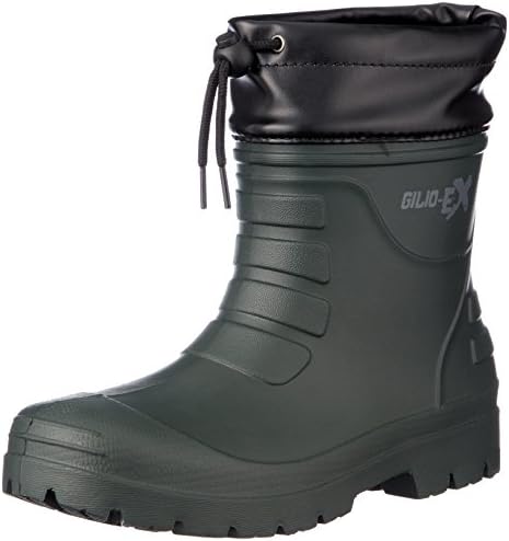 [ギリオ] エアーラバーブーツショート men’s 6435 メンズ