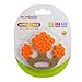 Apple Tree Silicone Teether - Orange