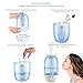 GENIANI Ultrasonic Cool Mist Aroma Humidifier with NIGHTLIGHT and Essential Oil Set - Best Aromatherapy Humidifiers for Bedroom/Living Room/Office and House | Quiet Operation, Safe for Baby - 2.4L