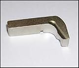 FOR GLOCK EXTENDED LENGTH M-RELEASE FOR GLOCK GEN1-3 G20, 21, 29, 30 SATIN CHROME