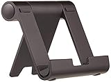 AmazonBasics Multi-Angle Portable Stand for iPad Tablet, E-reader and Phone - Black