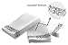Party Bargains Disposable Linen-Feel Guest Towels, 100 Pack, 12
