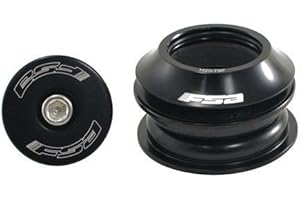 FSA No.10 Semi Integrated Internal Headset 1-1/8Inches 8.2mm Top Cone ZS44, Black, XTE1600