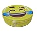 60 Emoji Party Paper Plates 7 Inch Emoji Fun Party Supplies and Party Favors. Pack of 60 Yellow Emoji Themed Smile Faced Dessert Plates.
