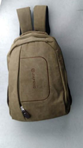 [SHick] It is also a perfect school bag for men, women, teens, girls, boys, college students . High Density Canvas Backpack/ Rucksack/ School bag
