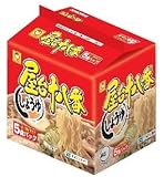 マルちゃん 屋台十八番しょうゆ袋　5食パック&times;6個