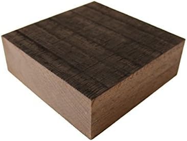 Exotic Wood Bowl Blank: Wenge by Crooked Mill