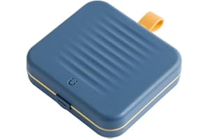 4EVERY Small Sewing kit Travel Size, Mini Sewing Kits Storage-Box Gifts for Adults, Beginners DIY Easy Embroidery Thread Needle Accessories,Home and Hand Sewing Supplies, Basic Emergency Needle case (Blue)