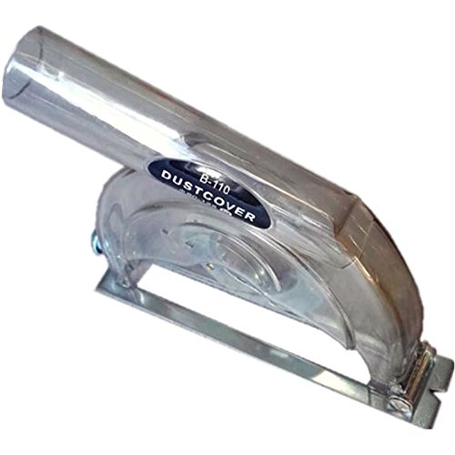 XBERSTAR Clear Cutting Dust Shroud Guard Collection for 4" / 5" Hand Angle Grinder and 3"/4"/5" Saw Blades