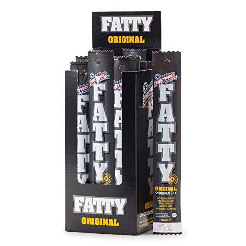 Sweetwood Smokehouse - Fatty Meat Stick - Original - 2oz (20 Count) - Gluten Free , Nitrate Free, Grass Fed,  All Natural, Healthy Snack for Kids & Adults - Thumbnail 6
