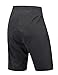 Przewalski Basics Men's MTB Mountain Bike Cycling Shorts with Padded Underliner - Two Shorts in One.