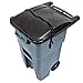 XJunion Trash Can Lid Strap Bin Strap Garbage Lock Garbage Can Security System One Piece - No More Mess