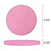GoYonder Eco Yoga Workout Knee Pad Cushion Pink (Pack of 2)