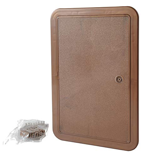 La Ventilazione SI2030R Sportello di Ispezione in ABS, Effetto Ramato, 215 x 315 mm