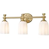 Z-Lite 1102-3V Orion 3 Light 22" Wide Vanity Light - Modern Gold