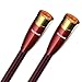 AudioQuest Red River XLR to XLR PVC Analog Audio Interconnect Cables - 6.56' (2m) - 2-Pack