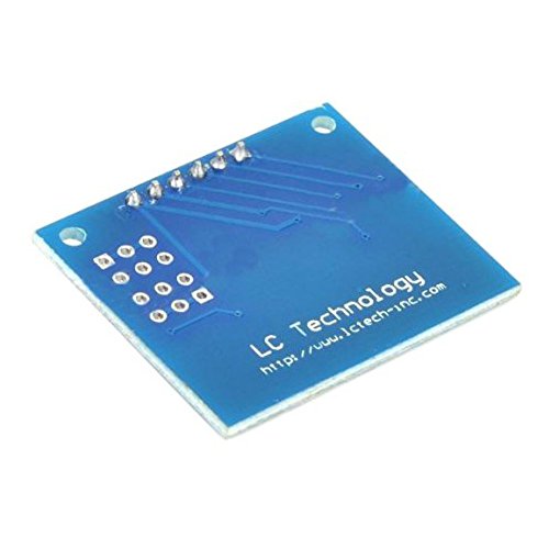 TTP226 Capacitive Touchpad Sensor Key Switch Module Board with 4 Channels and Status Indicator LEDs from Optimus Electric - Thumbnail 2