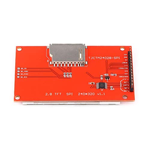 5 Display+Module+240x320+Arduino+ILI9341