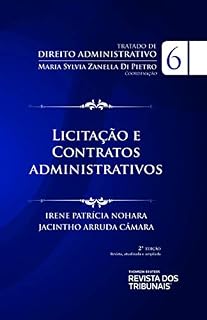 Livro Tratado de direito administrativo v.6 : licitação e contratos administrativos administrativo