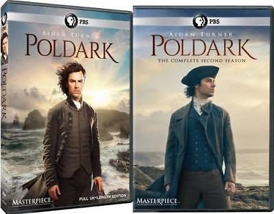 POLDARK: The Complete Season 1-2 DVD Season 1,2 TV Series Masterpiece