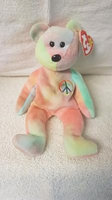 peace beanie baby worth
