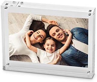 Maul 1954705, Acrylic Photoframe, Transparent, 9 x 11 cm