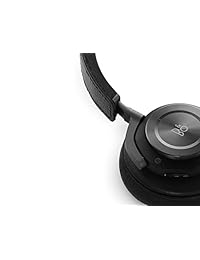 Auriculares supraaurales B&O Play de Bang & Olufsen Beoplay (1643626) con cancelación de ruido, inalámbricos H9, color negro Negro