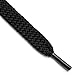 OrthoStep Wide Flat Athletic Shoelaces 2 Pair Pack - Made in the USA