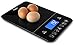 Ozeri ZK19 Touch III 10 kg Digital Kitchen Scale with Calorie Counter, 22 lb, Black
