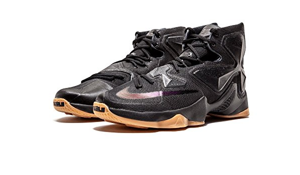 Amazon.com: Nike Lebron XIII Negro Loin Zapatos De Hombre Negro/Anthracite  807219-001, negro, 9.5 : Ropa, Zapatos y Joyería