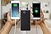 Tundras Power Bank Portable 20,000mAh High Speed Digital Ultra High Capacity Fast Charg 3.4A 2-Port USB +Led Flashlight External Battery Backup, for All Cell/Smart Phone Tablet Laptop iPhone Galaxy &