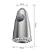 KES Kitchen Sink Faucet Head 2-Function Pull Out Spray Head with Check Value Replacement Part G 1/2 Connections Brushed Nickel, KES-PFS3-2
